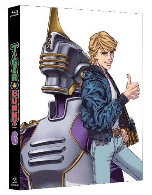 Cover for Hayama Kenji · Tiger &amp; Bunny 6 (MBD) [Japan Import edition] (2011)