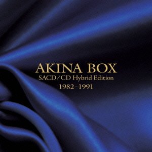Cover for Nakamori Akina · Akina Box - Sacd/cd Hybrid Edition &lt;limited&gt; (CD) [Japan Import edition] (2012)