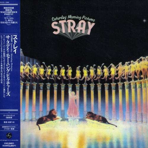 Cover for Stray · Saturday Morning Pictures (CD) [Limited edition] (2006)