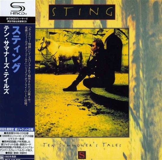 Cover for Sting · Ten Summoner's Tales (CD) (2011)