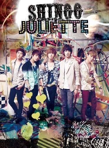 Juliette - Shinee - Muzyka - TOSHIBA - 4988006228184 - 29 czerwca 2011