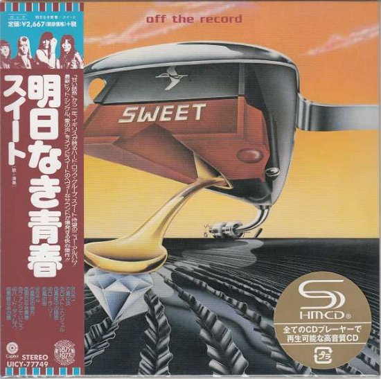 Cover for Sweet · Off The Road (CD) (2016)