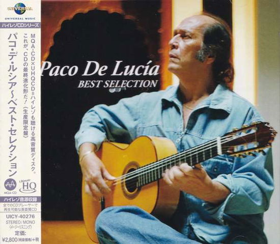 Paco De Lucia Best Selection <limited> - Paco De Lucia - Music - UNIVERSAL MUSIC CORPORATION - 4988031345184 - September 25, 2019