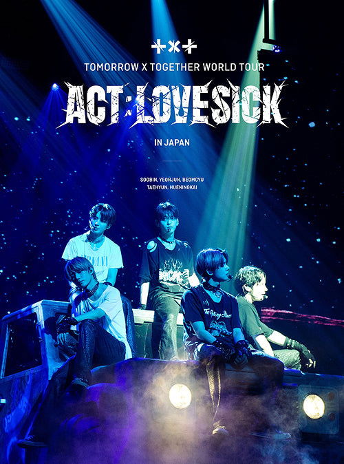 Cover for TOMORROW X TOGETHER (TXT) · Act : Love Sick in Japan - limited (MDVD) [Japan Import edition] (2023)