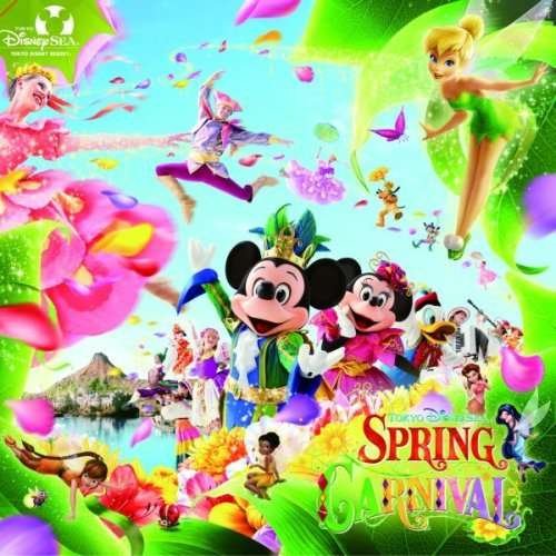 Tokyo Disneysea Spring Carnival 2009 - Disney - Música -  - 4988064127184 - 5 de maio de 2009