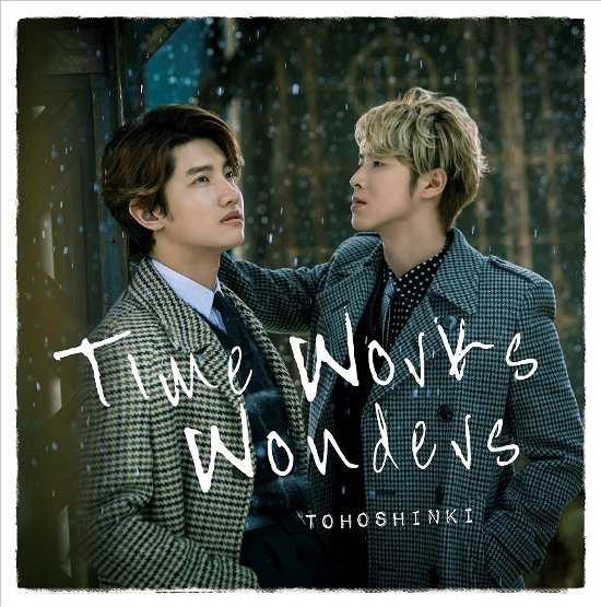 Cover for Tohoshinki · Time Works Wonders &lt;limited&gt; (CD) [Japan Import edition] (2014)