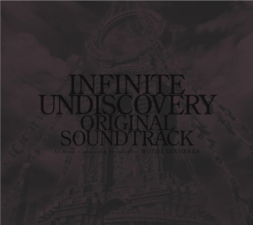 Infinite Undiscovery - Infinite Undiscovery - Musiikki - SS - 4988601461184 - tiistai 30. syyskuuta 2008
