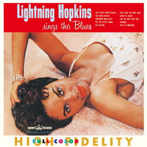 Cover for Lightnin` Hopkins · Sings the Blues - the Complete Rpm Recordings (CD) [Japan Import edition] (2012)