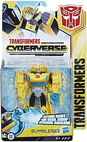 Cover for Hasbro · Transformers - Cyberverse Warrior Bumblebee (MISC)