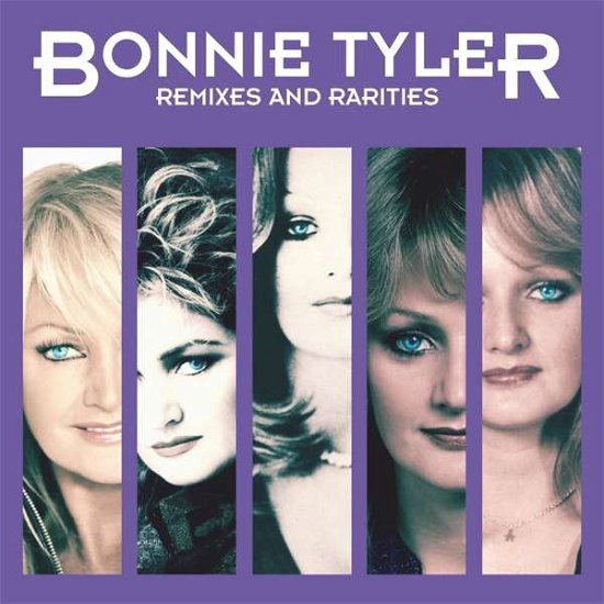 Cover for Bonnie Tyler · Remixes &amp; Rarities Deluxe Edition (CD) [Deluxe edition] (2017)