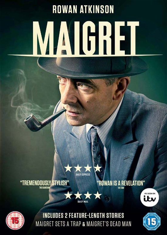 Maigret - Maigret - Elokuva - 2 ENTERTAIN - 5014138609184 - maanantai 9. tammikuuta 2017