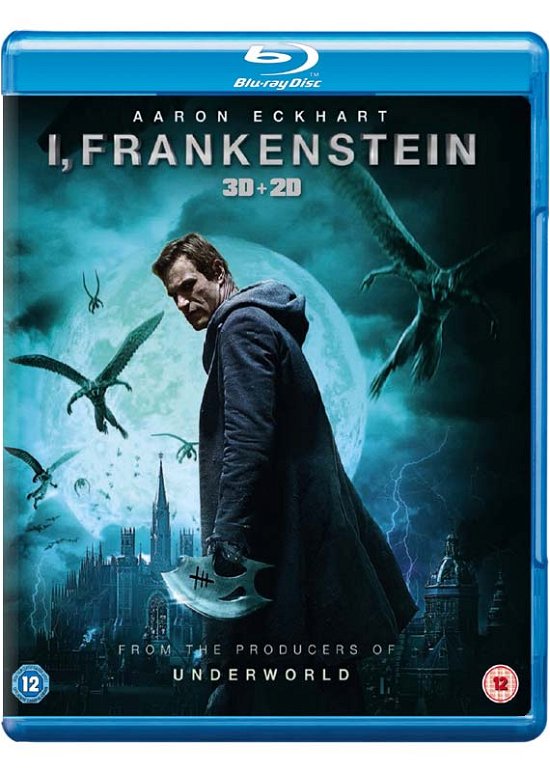 Cover for Stuart Beattie · I Frankenstein 3D+2D (Blu-ray) (2014)