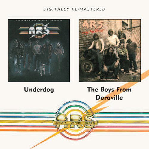 Cover for Atlanta Rhythm Section · Underdog / Boys from Doraville (CD) [Remastered edition] (2010)