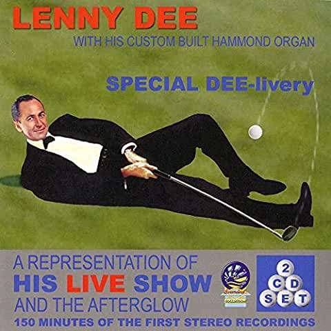 Cover for Lenny Dee · Special Delivery (CD) (2019)
