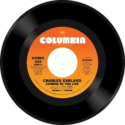 Cover for Charles Earland · Coming To You Live (LP) (2023)