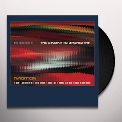 Cover for The Cinematic Orchestra · Motion (LP) [Standard edition] (2000)