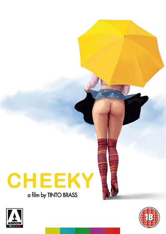 Cheeky - Movie - Filmes - Arrow Films - 5027035016184 - 5 de junho de 2017