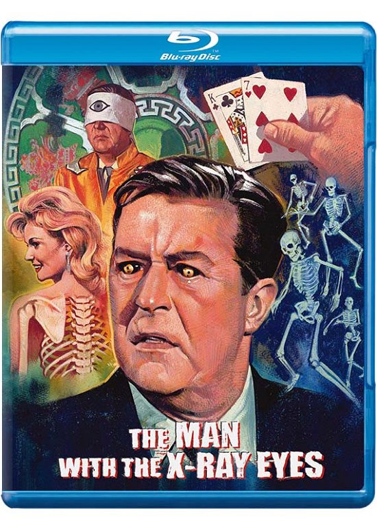 Cover for Roger Corman · The Man With the X-ray Eyes (Blu-ray) [Limited edition] (2020)