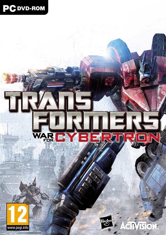 Cover for Activision Blizzard · Transformers: War for Cybertron (PC) (2010)