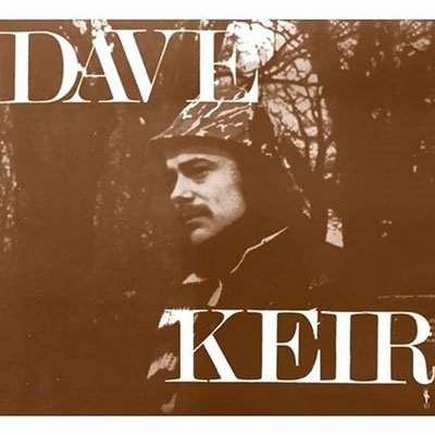 Cover for Dave Keir (LP) (2023)