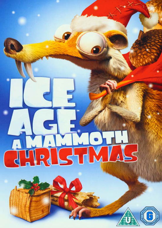 Ice Age - A Mammoth Christmas - Ice Age - a Mammoth Christmas - Elokuva - 20th Century Fox - 5039036049184 - maanantai 1. lokakuuta 2012