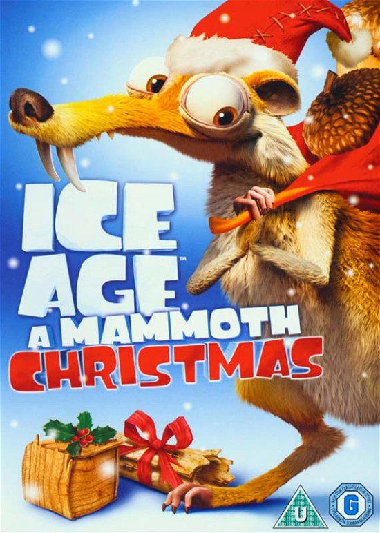 Cover for Ice Age - a Mammoth Christmas · Ice Age - A Mammoth Christmas (DVD) (2012)