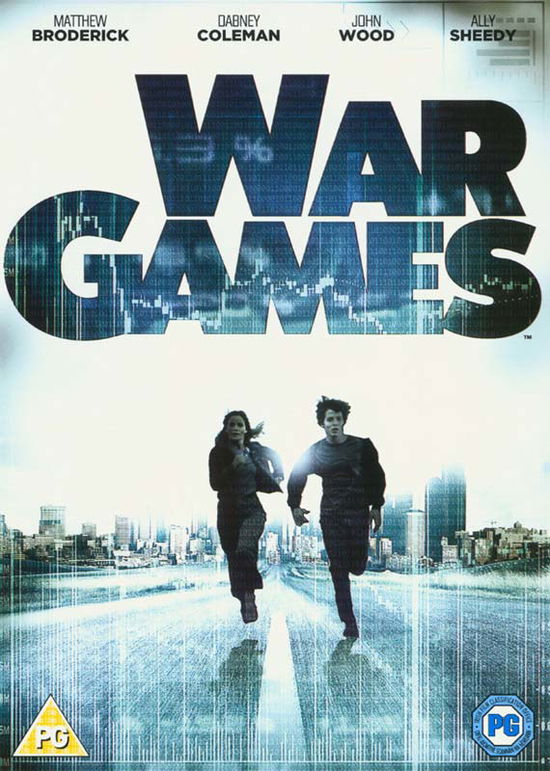 Cover for War Games (DVD) (2014)