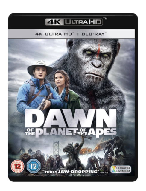 Planet Of The Apes - Dawn Of Planet Of The Apes - Dawn of the Planet of the Apes - Filmy - 20th Century Fox - 5039036081184 - 3 lipca 2017