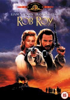 Cover for Liam Neeson · Rob Roy (DVD) (2002)