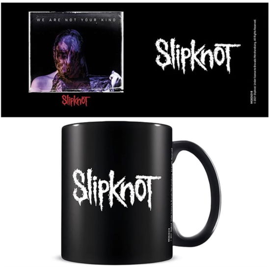 Cover for Slipknot: Pyramid · We Are Not Your Kind (Black Pod Mug / Tazza) (MERCH)