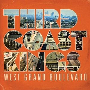 Cover for Third Coast Kings · West Grand Boulevard (CD) (2019)