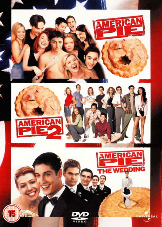 Cover for Englisch Sprachiger Artikel · American Pie 1 to 3 (DVD) (2013)