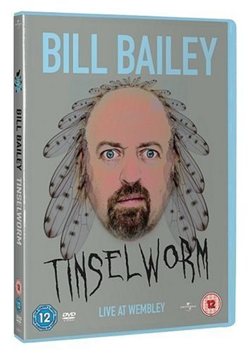 Bill Bailey - Tinselworm - Bill Bailey - Tinselworm [ediz - Películas - Universal Pictures - 5050582589184 - 10 de noviembre de 2008