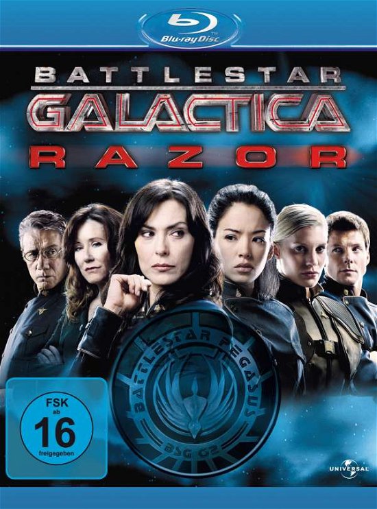 Cover for Edward James Olmos,mary Mcdonnell,jamie Bamber · Battlestar Galactica: Razor (Blu-ray) (2010)