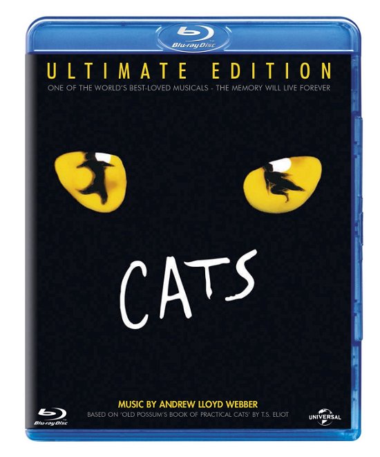 Cover for Cats · Cats - Ultimate Edition (Blu-ray) [Ultimate edition] (2013)