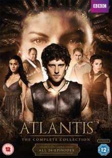 Cover for Atlantis Comp Coll S1  2 · Atlantis Series 1 to 2 Complete Collection (DVD) (2015)