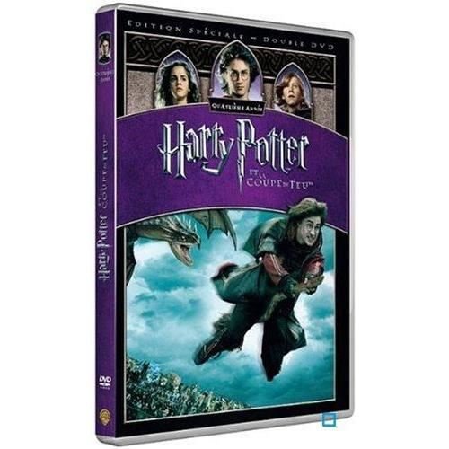 Cover for Harry Potter · Et La Coupe De Feu (DVD)