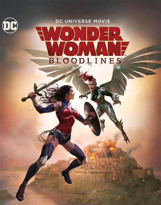 Cover for Wonder Woman Bloodlines · DC Universe Movie - Wonder Woman Bloodlines (DVD) (2019)