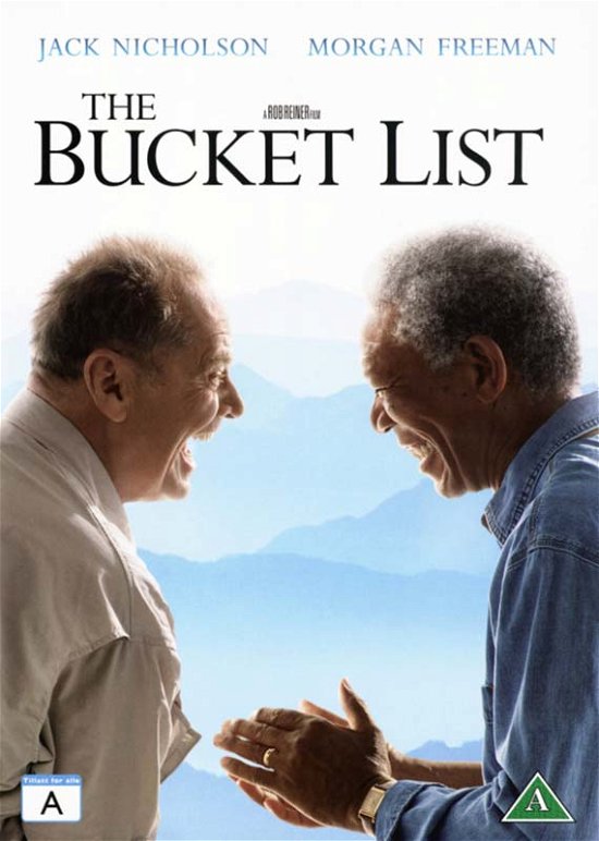 Cover for Jack Nicholson / Morgan Freeman · The Bucket List (DVD) [Standard edition] (2008)