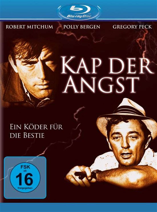 Cover for Robert Mitchum Gregory Peck · Kap Der Angst (1962) (Blu-ray) (2019)