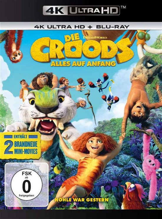 Cover for Keine Informationen · Die Croods - Alles Auf Anfang (4K UHD Blu-ray) (2021)