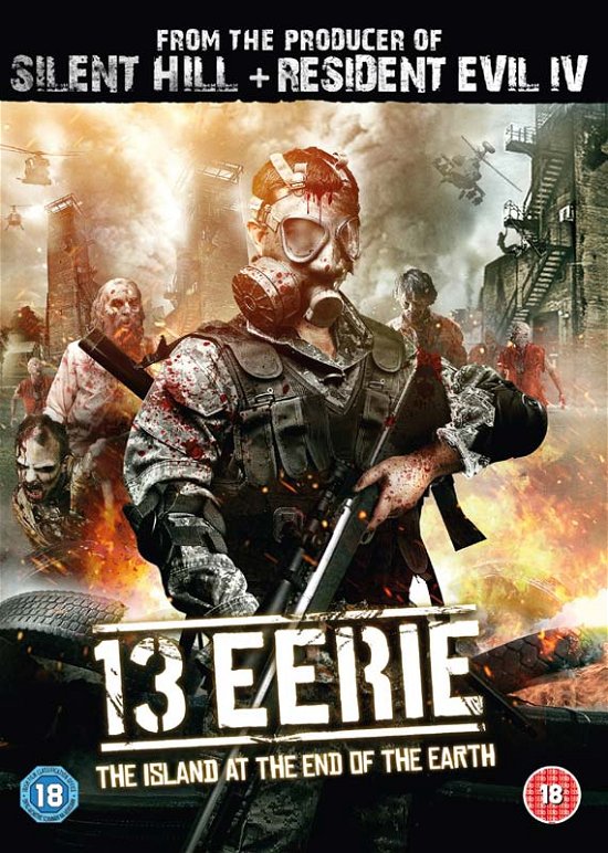 Cover for 13 Eerie (DVD) (2014)