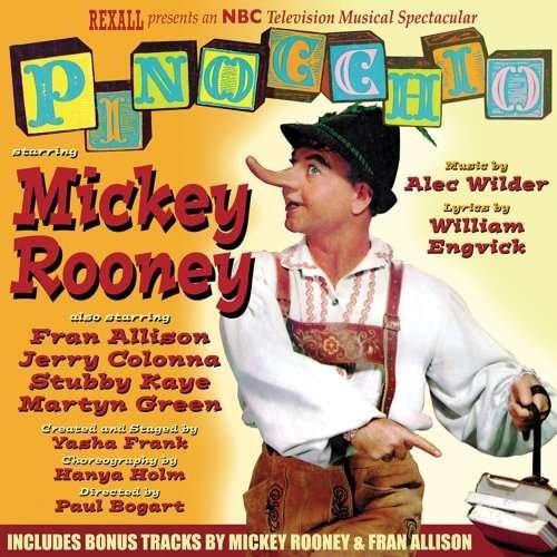 Cover for Original TV Cast · Pinocchio (Feat Mickey Rooney) (CD) (2008)