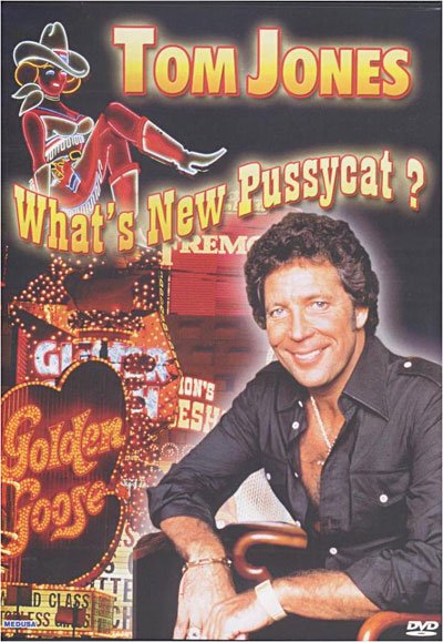 Cover for Tom Jones · What's New Pussycat (DVD) (2019)