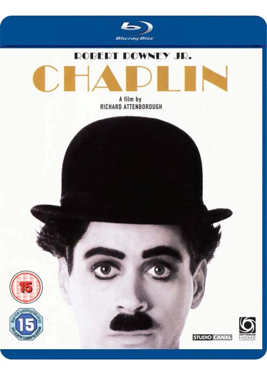 Cover for Chaplin BD (Blu-ray) (2011)
