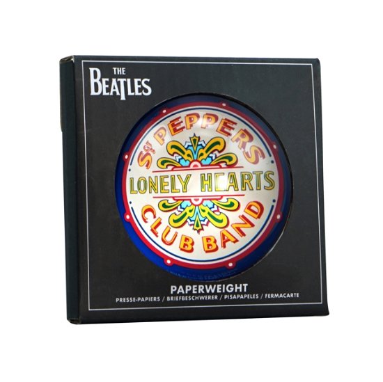 Cover for The Beatles · Paperweight Boxed (70Mm) - The Beatles (Sgt. Pepper) (Vinyl Accessory)