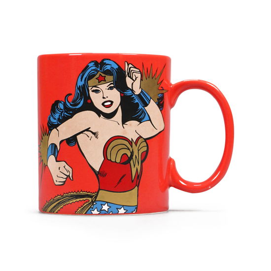 Wonder Woman - Truth Compassion Strength Mug - DC Comics - Books - LICENSED MERHANDISE - 5055453488184 - July 24, 2023