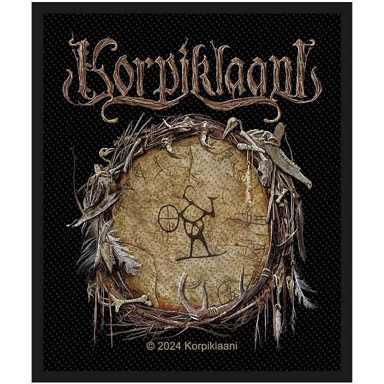 Cover for Korpiklaani · Korpiklaani Standard Woven Patch: Rankarumpu (Patch)