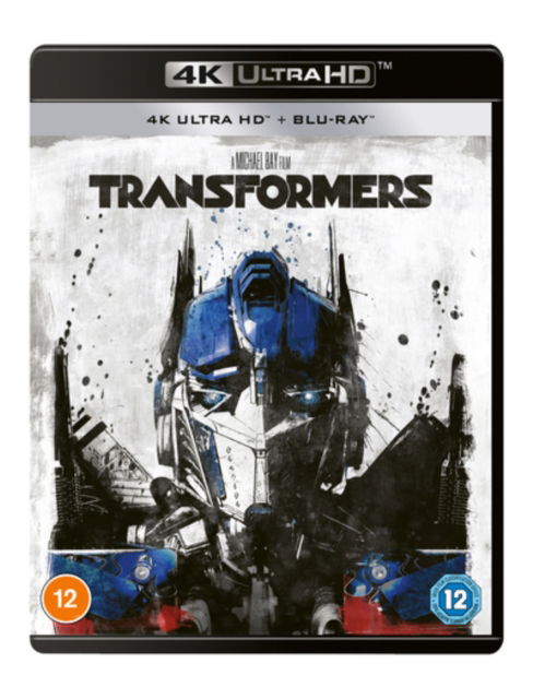 Transformers - Transformers Uhd BD - Films - PARAMOUNT HOME ENTERTAINMENT - 5056453205184 - 10 avril 2023