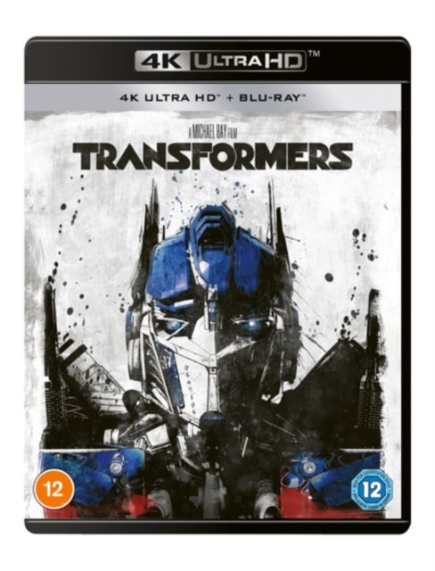 Cover for Transformers Uhd BD · Transformers (4K Ultra HD) (2023)